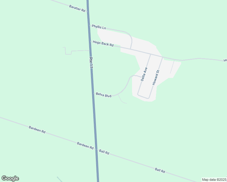 map of restaurants, bars, coffee shops, grocery stores, and more near 31 Belva Boulevard in Hastings