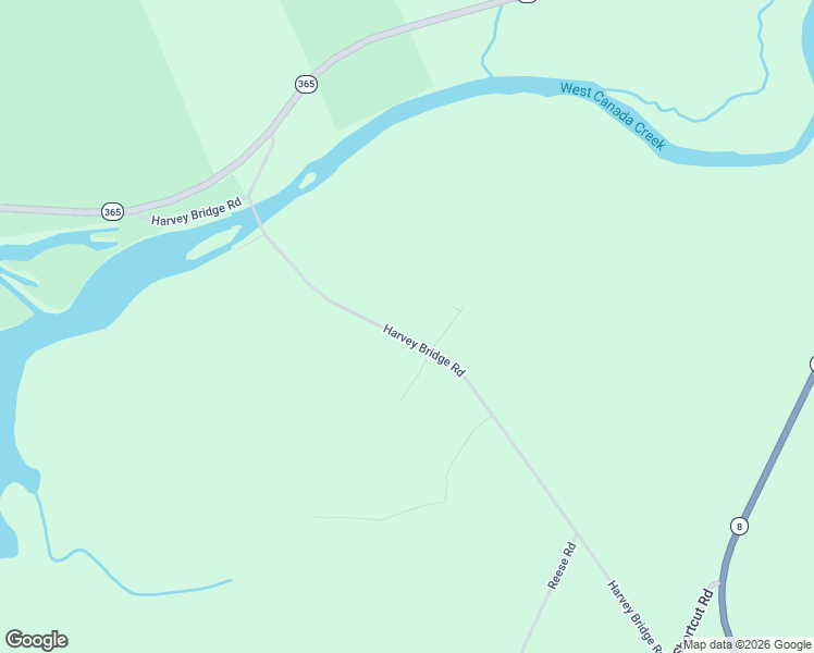 map of restaurants, bars, coffee shops, grocery stores, and more near 416 Harvey Bridge Road in Cold Brook