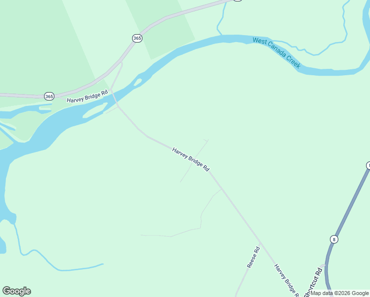 map of restaurants, bars, coffee shops, grocery stores, and more near 416 Harvey Bridge Road in Cold Brook