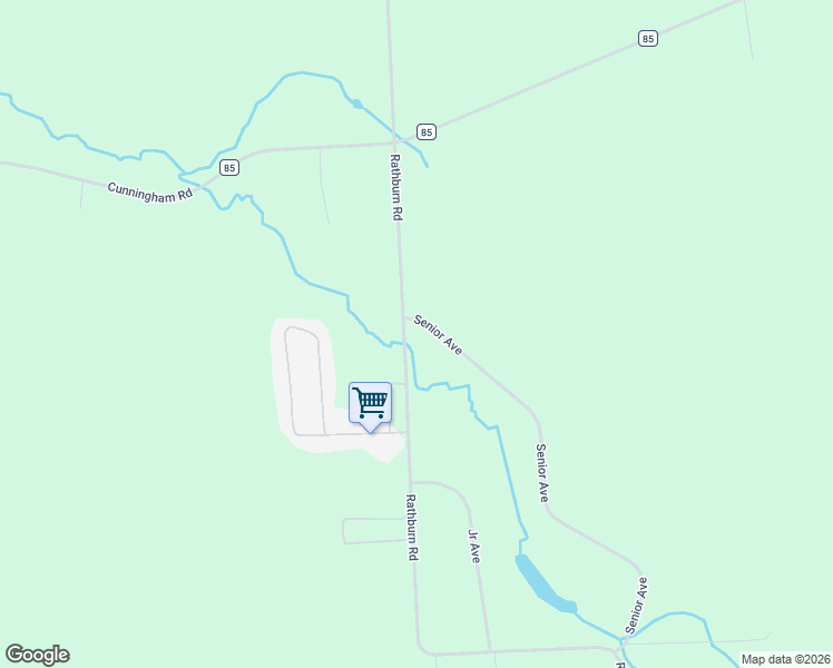 map of restaurants, bars, coffee shops, grocery stores, and more near 20 Senior Avenue in Fulton