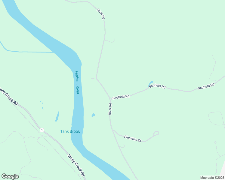 map of restaurants, bars, coffee shops, grocery stores, and more near 610 River Road in Lake Luzerne