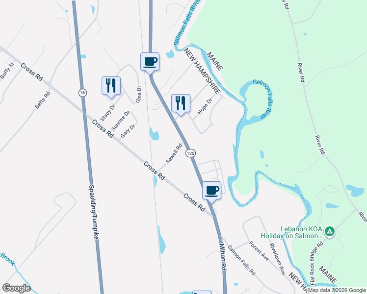 map of restaurants, bars, coffee shops, grocery stores, and more near 160 Milton Road in Rochester