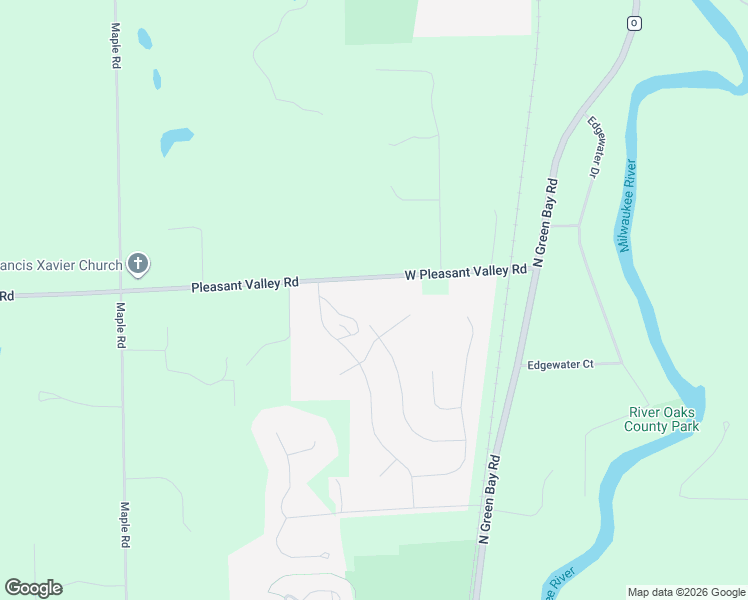 map of restaurants, bars, coffee shops, grocery stores, and more near 1813 Pleasant Valley Road in Grafton
