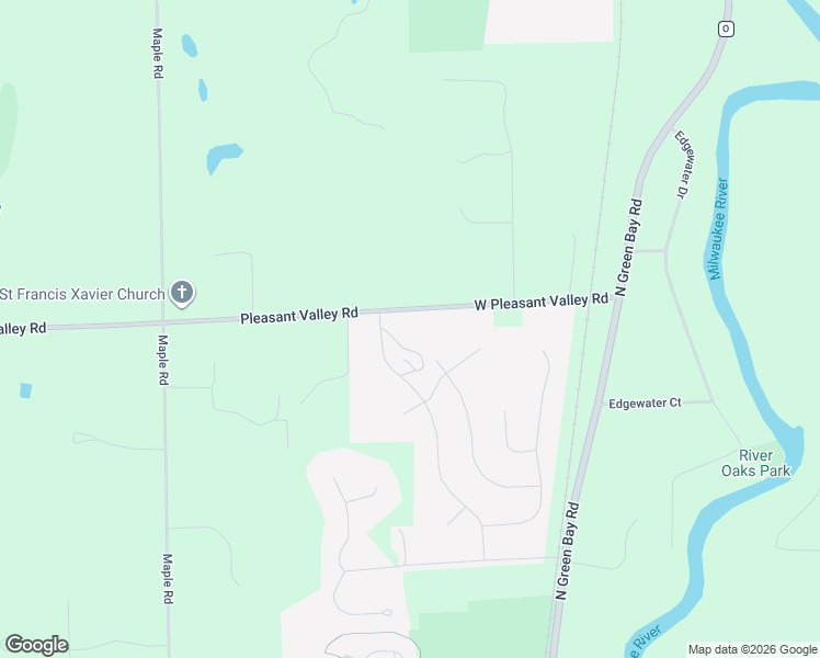 map of restaurants, bars, coffee shops, grocery stores, and more near 1813 Pleasant Valley Road in Grafton