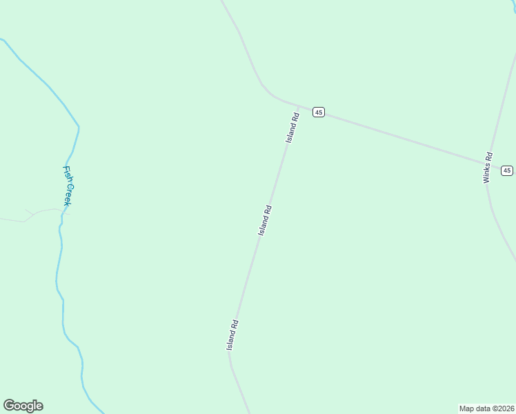 map of restaurants, bars, coffee shops, grocery stores, and more near 569 Island Road in Fulton