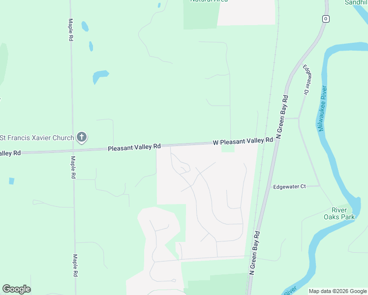 map of restaurants, bars, coffee shops, grocery stores, and more near 1794 Pleasant Valley Road in Grafton