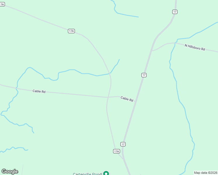 map of restaurants, bars, coffee shops, grocery stores, and more near 122 County Route 17A in Williamstown