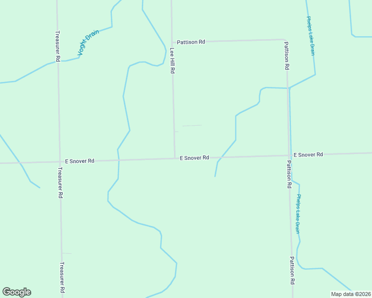 map of restaurants, bars, coffee shops, grocery stores, and more near 5455 Lee Hill Road in Mayville