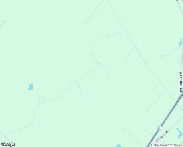 map of restaurants, bars, coffee shops, grocery stores, and more near 205 Oak Hill Road in Lebanon