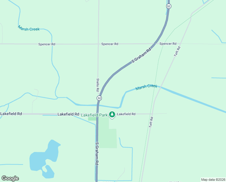 map of restaurants, bars, coffee shops, grocery stores, and more near 4861 South Graham Road in Saint Charles