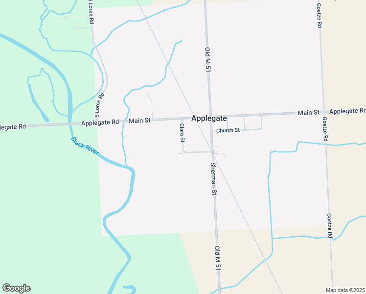 map of restaurants, bars, coffee shops, grocery stores, and more near 2526 Clara Street in Applegate