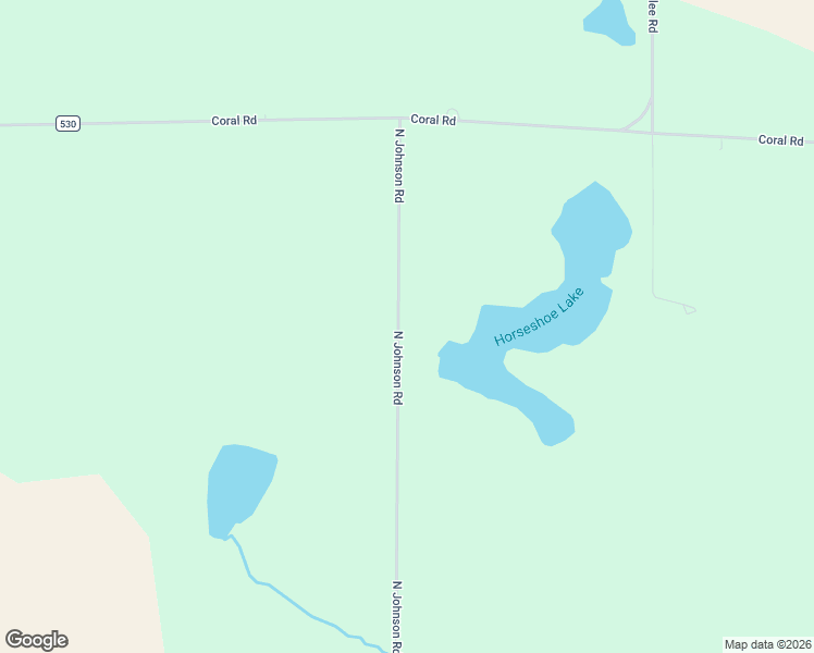 map of restaurants, bars, coffee shops, grocery stores, and more near 4050 North Johnson Road in Coral