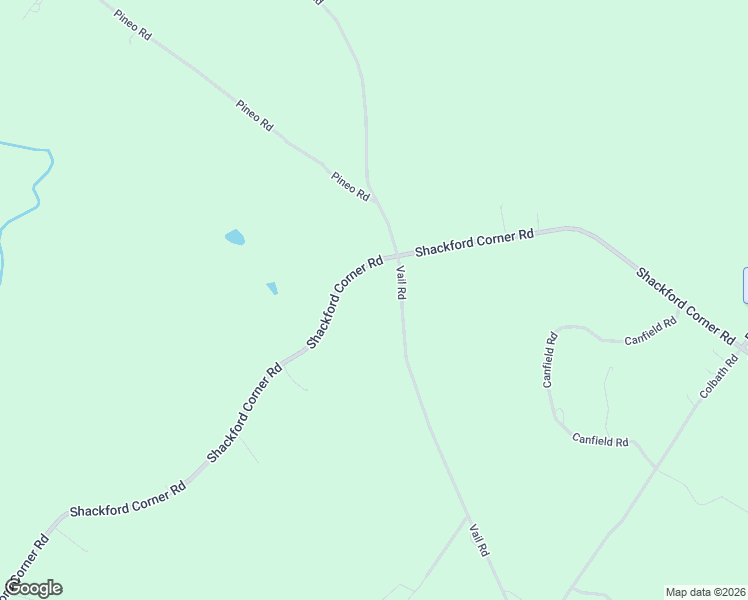 map of restaurants, bars, coffee shops, grocery stores, and more near 311 Shackford Corner Road in Barnstead