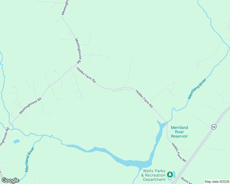 map of restaurants, bars, coffee shops, grocery stores, and more near 221 Hobbs Farm Road in Wells