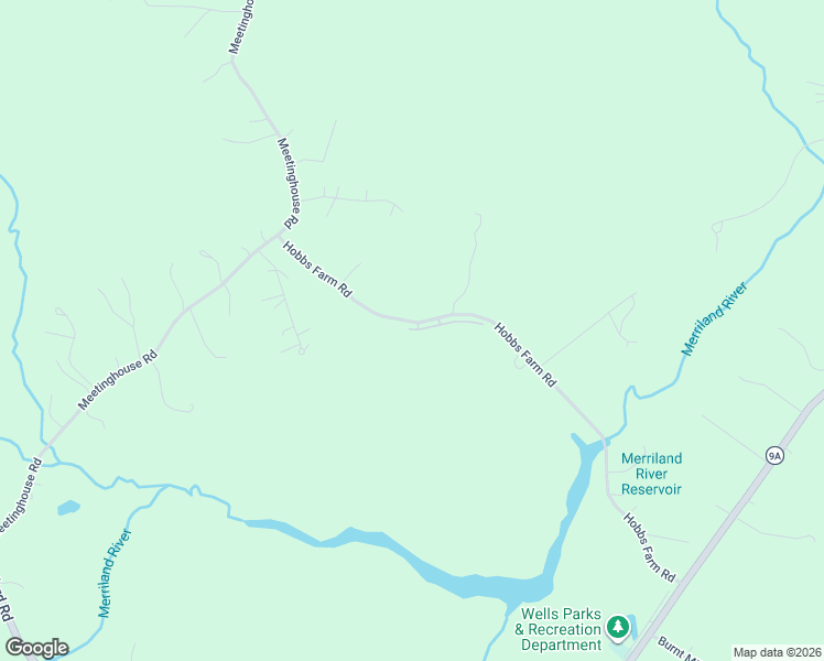 map of restaurants, bars, coffee shops, grocery stores, and more near 221 Hobbs Farm Road in Wells