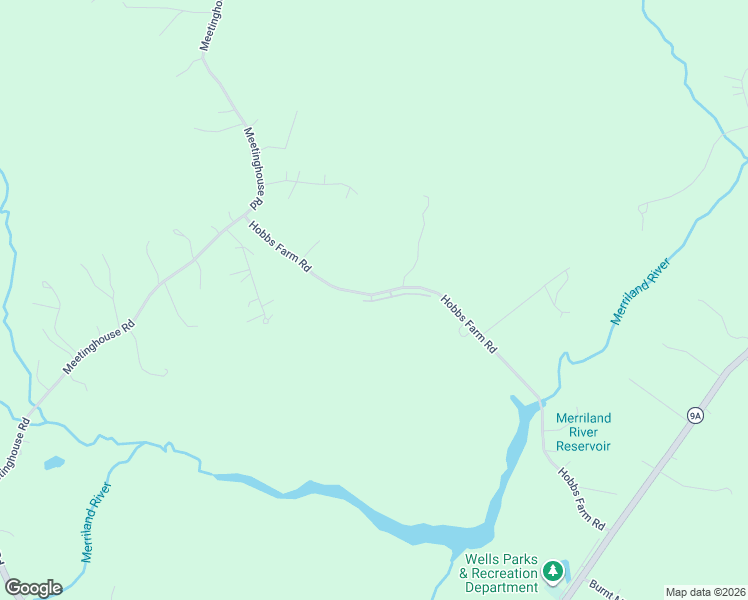 map of restaurants, bars, coffee shops, grocery stores, and more near 221 Hobbs Farm Road in Wells