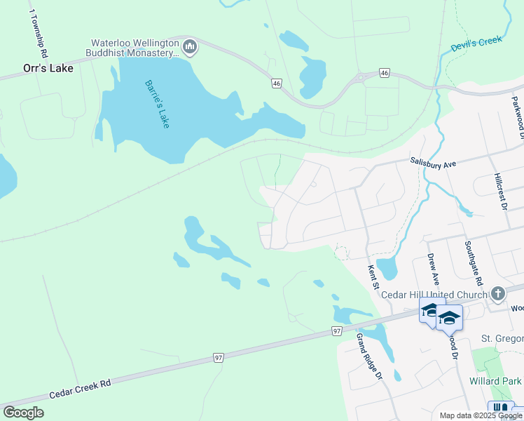 map of restaurants, bars, coffee shops, grocery stores, and more near 324 Freure Drive in Cambridge