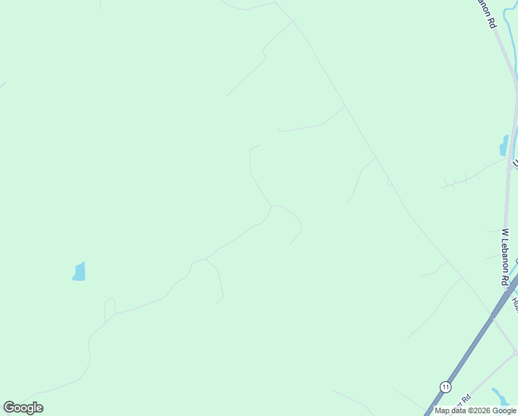 map of restaurants, bars, coffee shops, grocery stores, and more near 195 Oak Hill Road in Lebanon