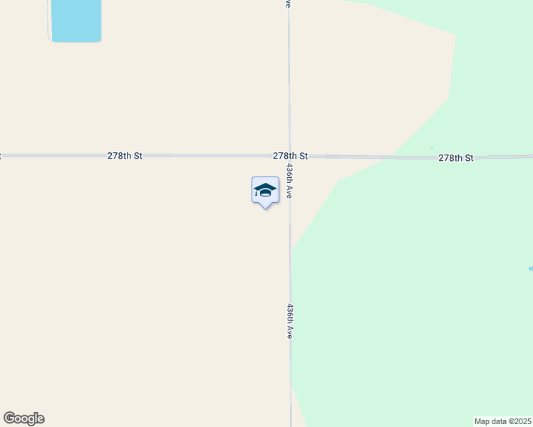 map of restaurants, bars, coffee shops, grocery stores, and more near in Freeman