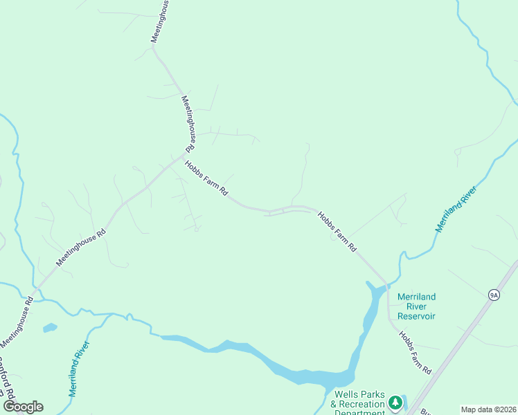 map of restaurants, bars, coffee shops, grocery stores, and more near 221 Hobbs Farm Road in Wells