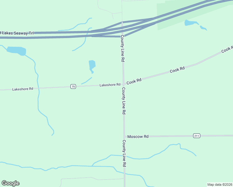 map of restaurants, bars, coffee shops, grocery stores, and more near 307 County Line Road in Kendall
