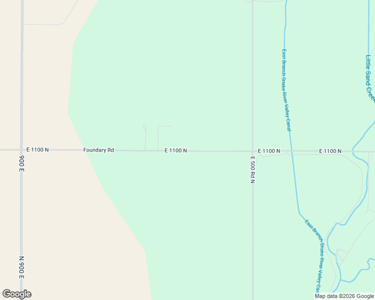 map of restaurants, bars, coffee shops, grocery stores, and more near 972 Foundary Road in Shelley