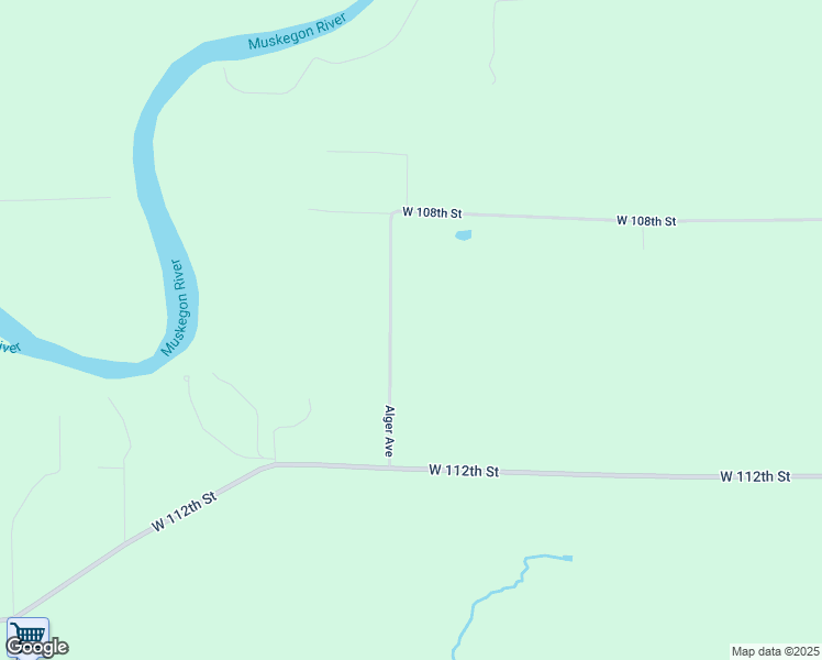 map of restaurants, bars, coffee shops, grocery stores, and more near 10982 Alger Avenue in Grant