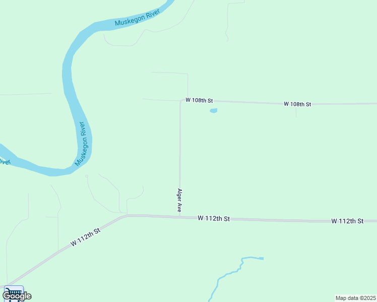 map of restaurants, bars, coffee shops, grocery stores, and more near 10982 Alger Avenue in Grant