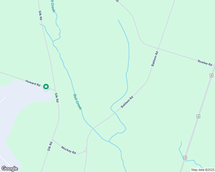 map of restaurants, bars, coffee shops, grocery stores, and more near 221 Baldwin Road in Fulton