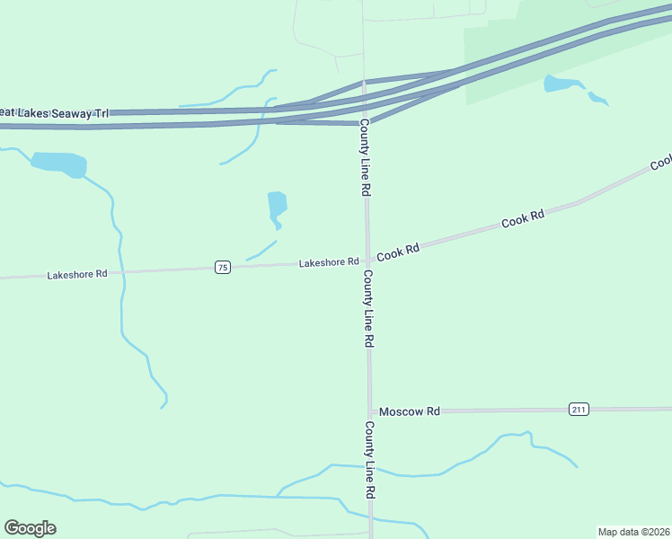 map of restaurants, bars, coffee shops, grocery stores, and more near 307 County Line Road in Kendall