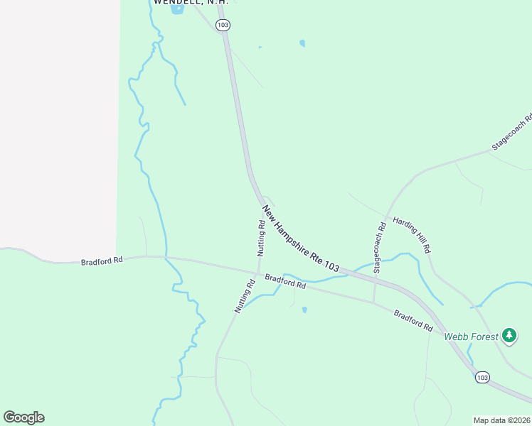 map of restaurants, bars, coffee shops, grocery stores, and more near 18 Glenwood Drive in Sunapee