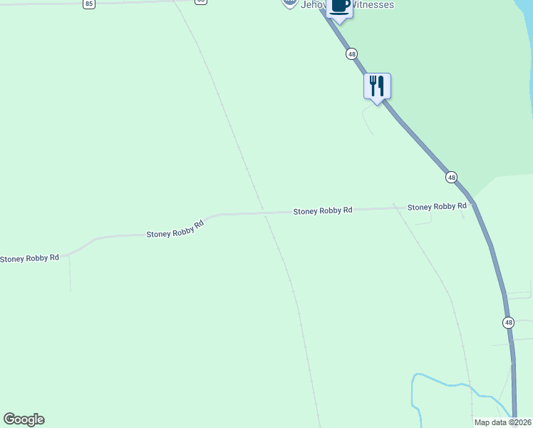 map of restaurants, bars, coffee shops, grocery stores, and more near 140 Stoney Robby Road in Oswego
