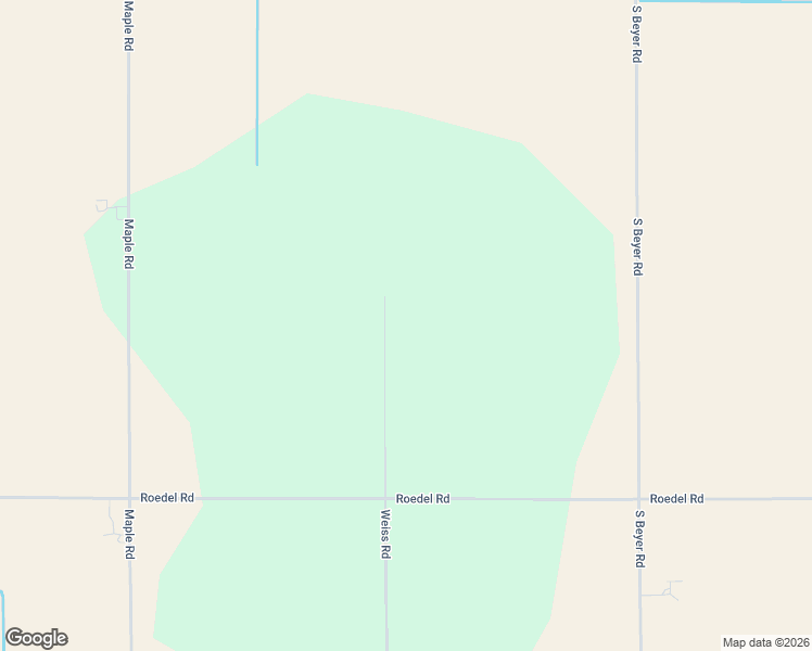 map of restaurants, bars, coffee shops, grocery stores, and more near 4705 Weiss Road in Frankenmuth