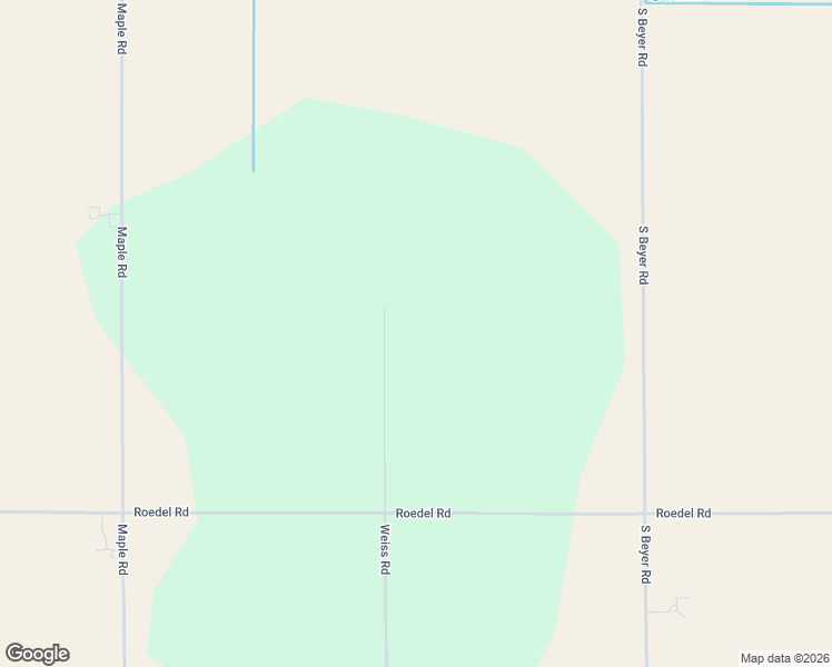 map of restaurants, bars, coffee shops, grocery stores, and more near 4705 Weiss Road in Frankenmuth