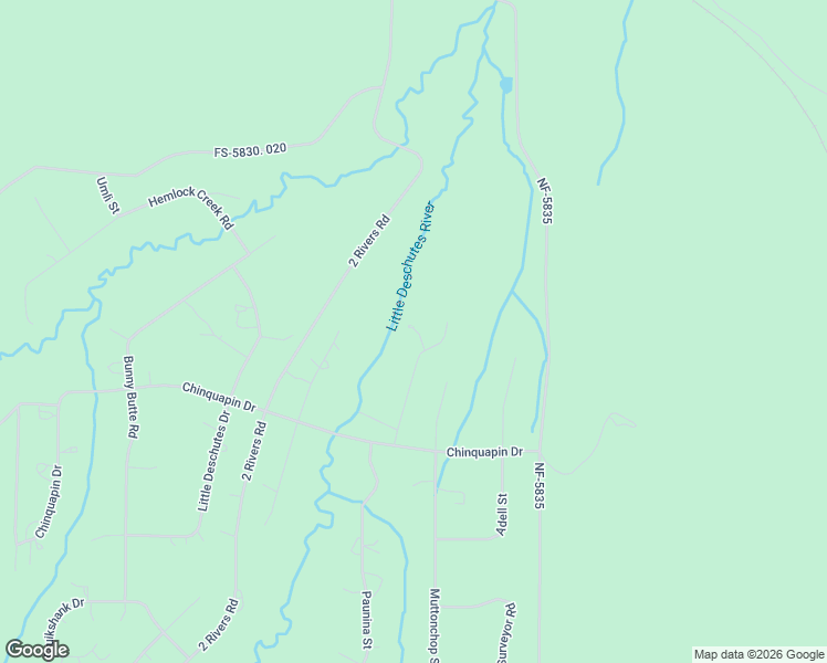 map of restaurants, bars, coffee shops, grocery stores, and more near 124868 Mowich Street in Crescent