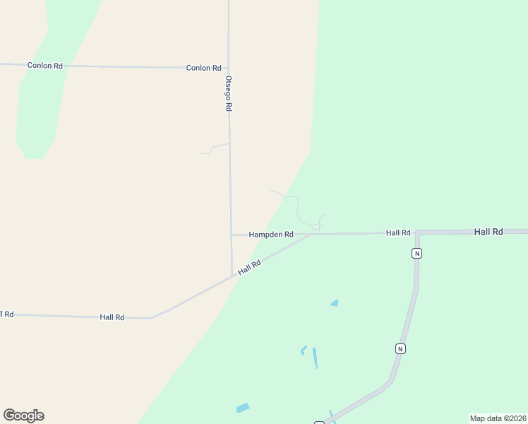 map of restaurants, bars, coffee shops, grocery stores, and more near W3256 Hampden Rd in Columbus