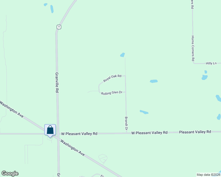 map of restaurants, bars, coffee shops, grocery stores, and more near 10128 Rolling Glen Drive in Cedarburg