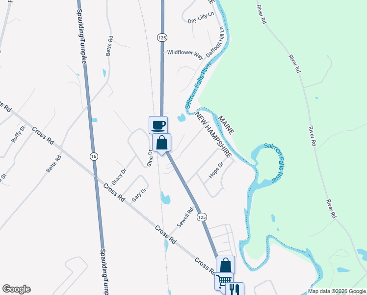 map of restaurants, bars, coffee shops, grocery stores, and more near 36 Melrose Drive in Rochester