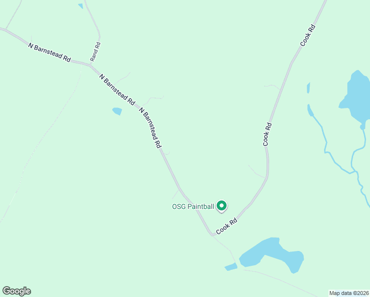 map of restaurants, bars, coffee shops, grocery stores, and more near 956 North Barnstead Road in Barnstead