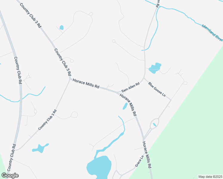map of restaurants, bars, coffee shops, grocery stores, and more near 492 Horace Mills Road in Sanford