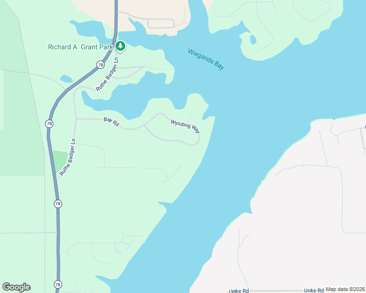 map of restaurants, bars, coffee shops, grocery stores, and more near E12836 Wynding Way in Merrimac