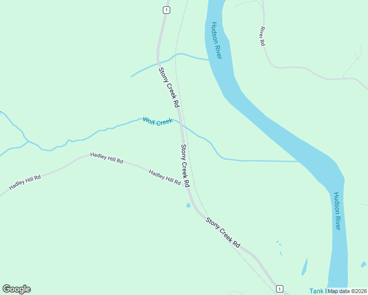 map of restaurants, bars, coffee shops, grocery stores, and more near County Route 1 in Saratoga County