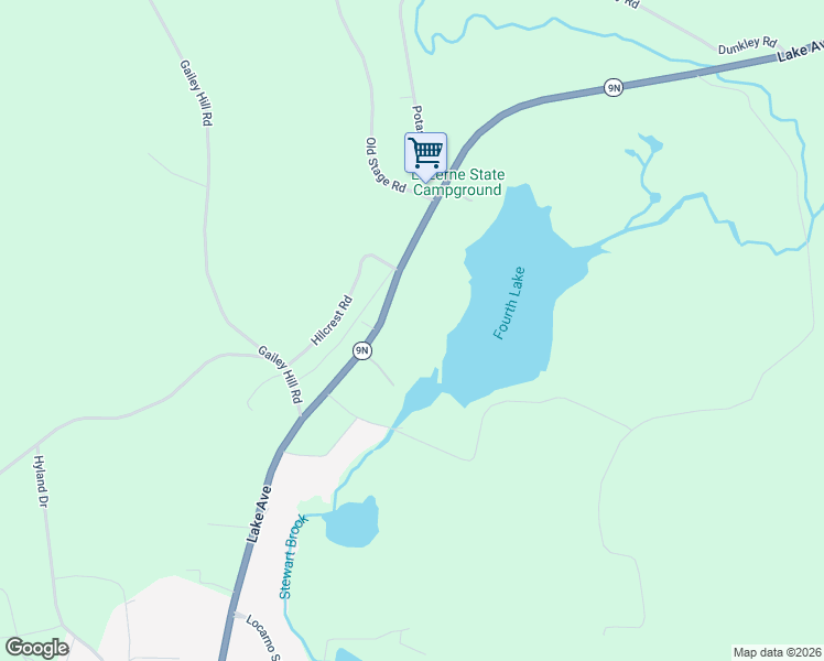 map of restaurants, bars, coffee shops, grocery stores, and more near 812 Lake Avenue in Lake Luzerne