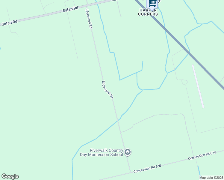 map of restaurants, bars, coffee shops, grocery stores, and more near 1158 Edgewood Road in Hamilton