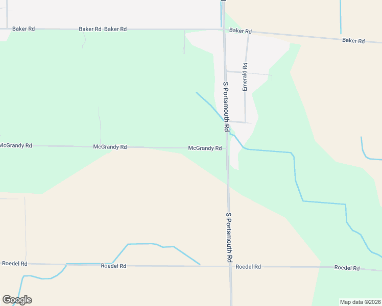 map of restaurants, bars, coffee shops, grocery stores, and more near 5844 McGrandy Road in Bridgeport Charter Township