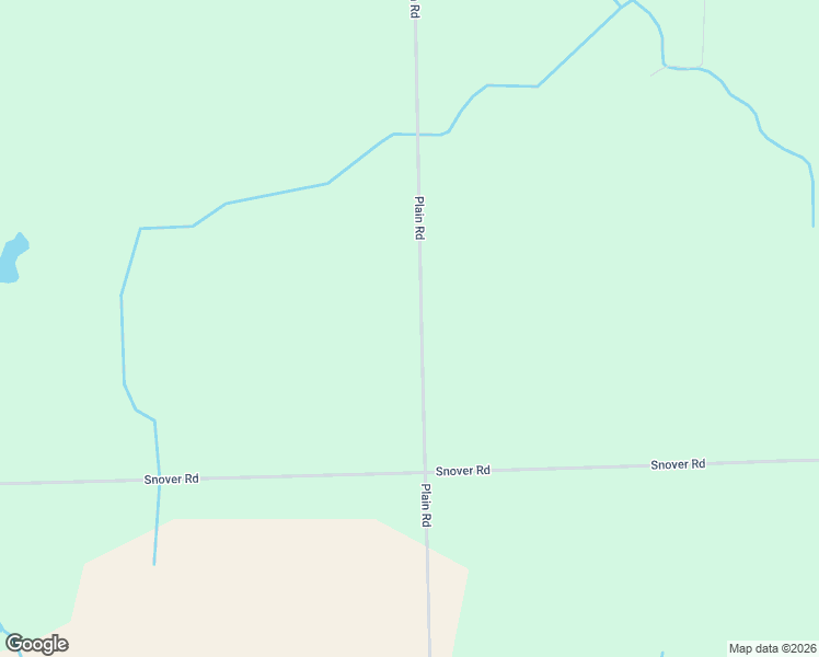 map of restaurants, bars, coffee shops, grocery stores, and more near 5257-5499 Plain Road in Tuscola