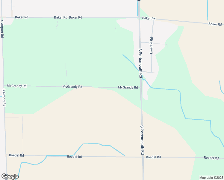 map of restaurants, bars, coffee shops, grocery stores, and more near 5770 McGrandy Road in Bridgeport charter Township