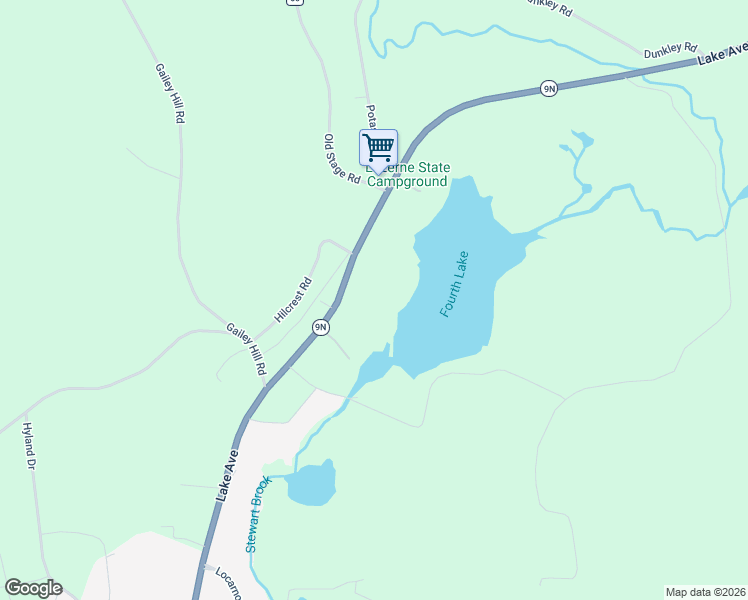 map of restaurants, bars, coffee shops, grocery stores, and more near 812 Lake Avenue in Lake Luzerne