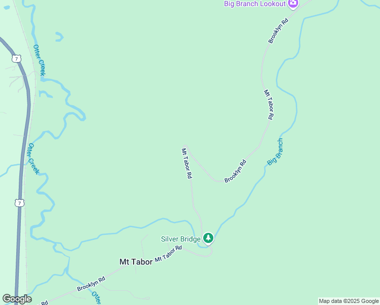 map of restaurants, bars, coffee shops, grocery stores, and more near 1357 Mount Tabor Road in Mount Tabor