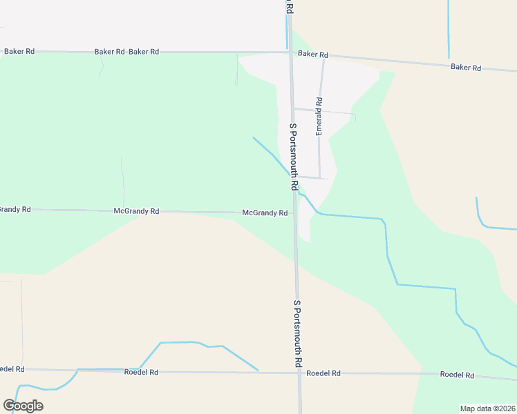 map of restaurants, bars, coffee shops, grocery stores, and more near 5844 McGrandy Road in Bridgeport charter Township